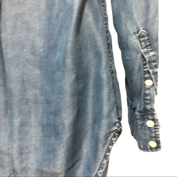 a.n.d ea wy Pullover Denim Shirt - Picture 8 of 8